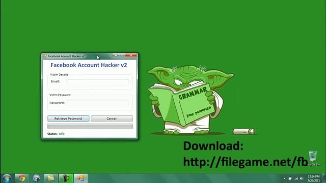 How To Hack Facebook Accounts Full Tutorial 2011 [ HD ] смотреть онлайн