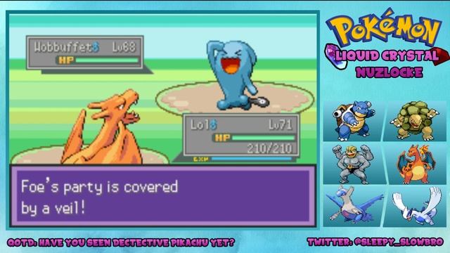 Safari Zone Stuff!! | Pokemon Liquid Crystal Nuzlocke - EP60 смотреть онлайн