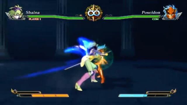 Saint Seiya Brave Soldiers Part 25 Sliver Saint Shina vs the God of The Sea Poseidon смотреть онлайн