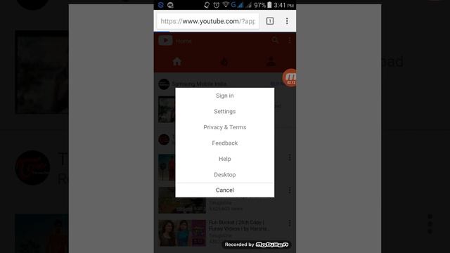 How to Use the Desktop Version of YouTube on Android! | Android Tech смотреть онлайн