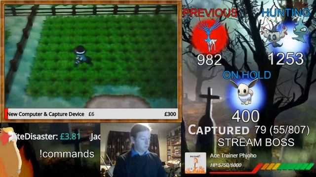 Pokemon Halloween Shiny Hunt: Shuppet & Phantump Pokemon X Day 10 смотреть онлайн