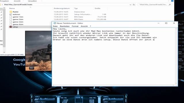 Mad Max Crack + Free Download [NoTorrent][PC][GER][HD]