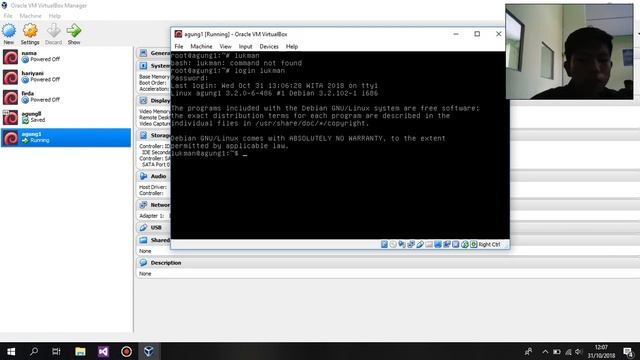 meginstal sudo pada configurasi linux debian server смотреть онлайн