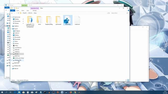 ลง Windows 10 on ARM บนบอร์ด Raspberry Pi 3 ฉบับ(ไม่)สมบูรณ์ : [คันทรีโชว์ #22] смотреть онлайн