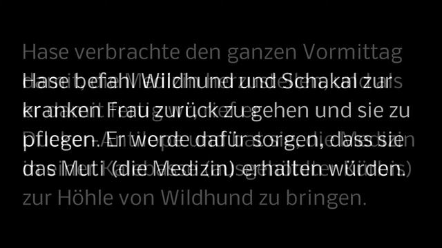 Wildhunde: Auf der Suche nach einer neuen Höhle + das Ndebele-Märchen смотреть онлайн