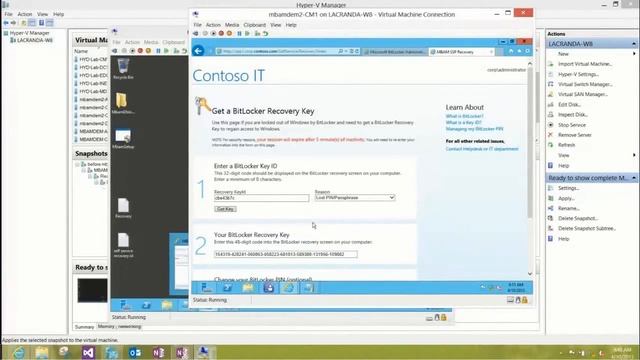 MMS 2013 What's New with Windows 8 Bitlocker and Microsoft BitLocker Administration and Management смотреть онлайн
