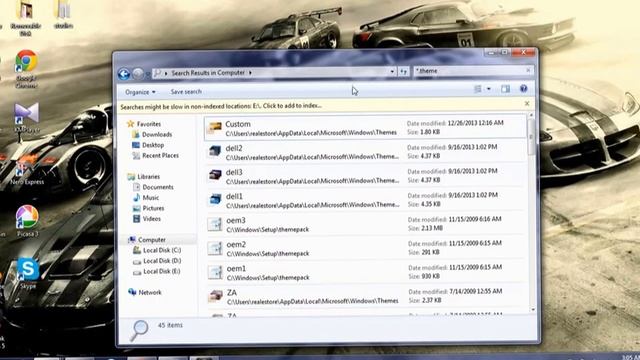 windows 7 tricks-how to unlock hidden themes смотреть онлайн