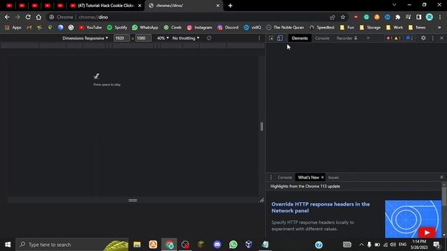 Tutorial: Hack Chrome Dino Game смотреть онлайн
