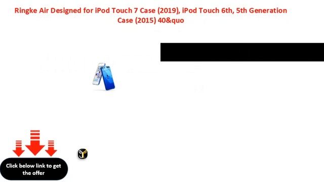 Ringke Air Designed for iPod Touch 7 Case 2019, iPod Touch 6th, 5th Generation Case 2015 40&quo смотреть онлайн