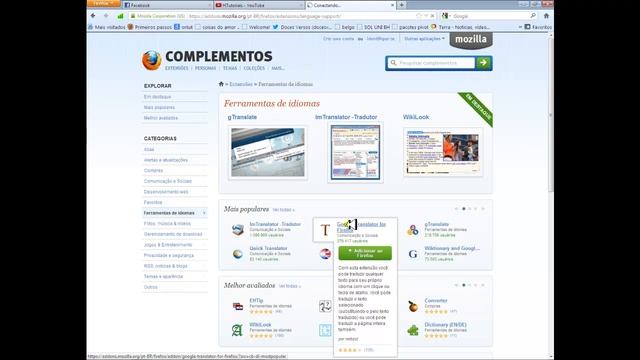 Como traduzir web com mozilla firefox смотреть онлайн