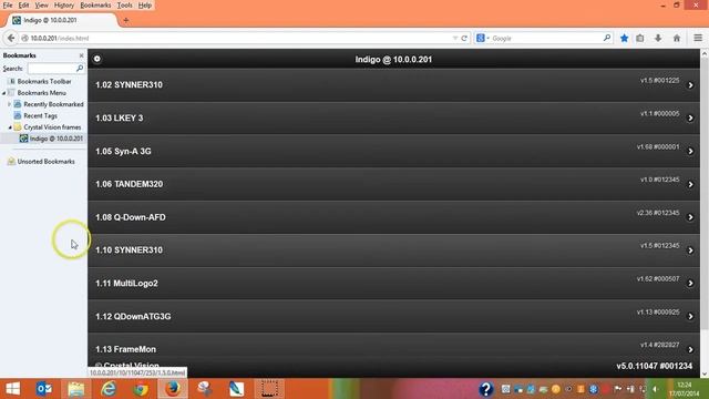 Engineering video demo for the VisionWeb web browser control software смотреть онлайн