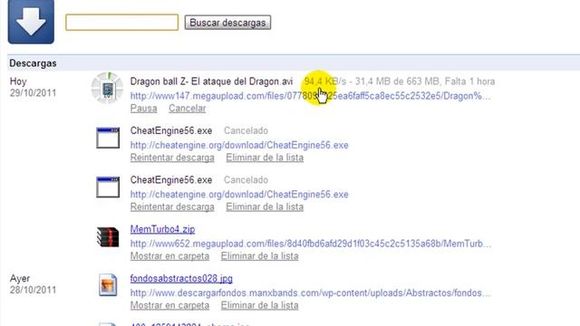 como descargar mas rapido con google chrome смотреть онлайн