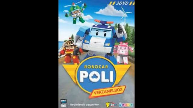 Robocar Poli Brave Rescue Team Wallpaper Song смотреть онлайн