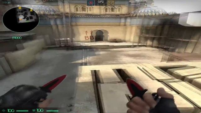 Shadow Daggers Crimson Web Field-Tested смотреть онлайн
