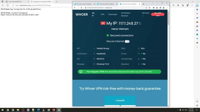 Hướng Dẫn Gán Proxy Vào Chrome, Firefox, Antidetect Browser | Chi Tiết Nhất 2023 смотреть онлайн