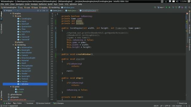 #33 3D Game Engine Tutorial: Core Engine System смотреть онлайн