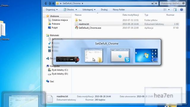 Ustawiamy Google Chrome Canary jako domyślną przeglądarkę смотреть онлайн