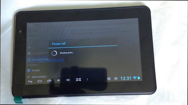 Digital2 Pad Deluxe 7" 4GB Android 4.1 Tablet HOW TO RESET to Factory Settings смотреть онлайн