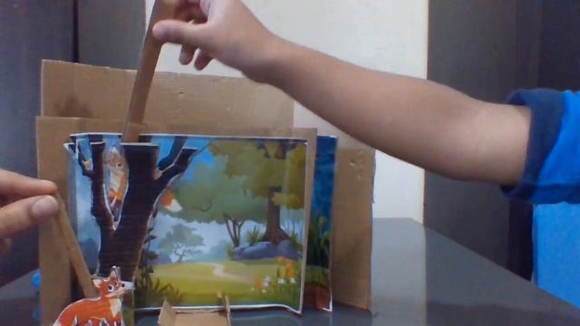 THE PUPPET SHOW -THE BRAVEST FOX #KIDS STORIES #PUPPET SHOW