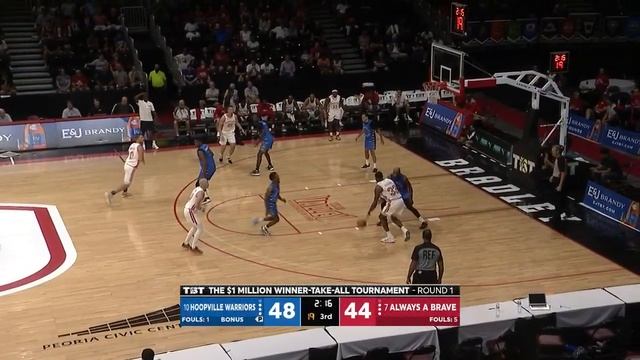 Always A Brave vs. Illinois Hoopville Warriors - Game Highlights смотреть онлайн