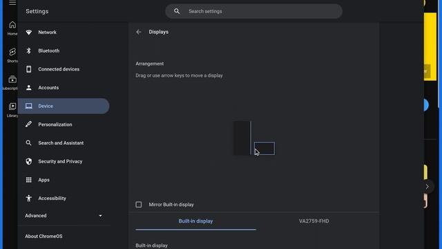 How to adjust the display settings in Chrome OS смотреть онлайн