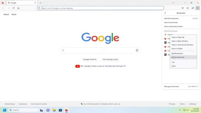 How to Delete Your Bookmarks on Firefox [Tutorial] смотреть онлайн