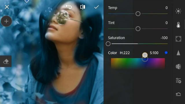 Lightroom mobile unlock Selective and Healing tool lightroom premium Bikram creation смотреть онлайн