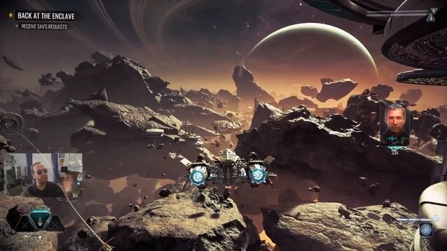 CHORUS 🔸 Un space opéra rafraichissant смотреть онлайн