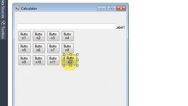 Calculator In Visual Studio 2010 смотреть онлайн