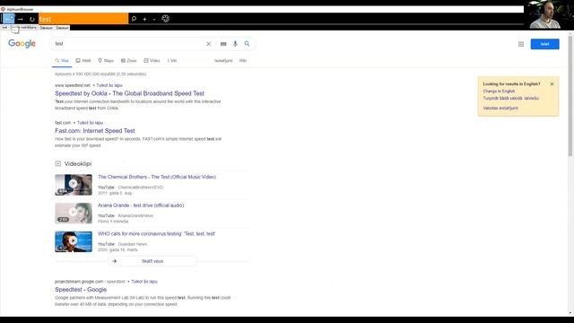 Datorium students present their browsers смотреть онлайн