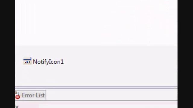 Visual Basic 2008 Notify Icon смотреть онлайн