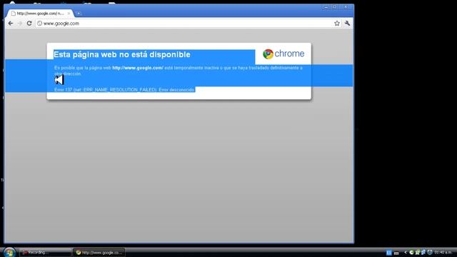 Google Chrome (ERROR) смотреть онлайн