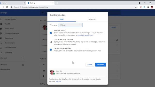 How To Clear Browsing History on Google Chrome 2023 | Delete Chrome History смотреть онлайн