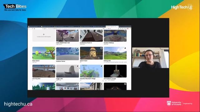 Tech Bites: A New Way to Get Together Online feat. Mozilla Hubs смотреть онлайн