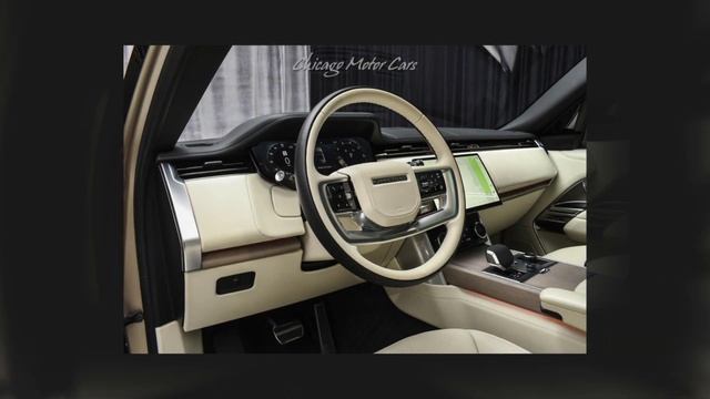 2023 Land Rover Range Rover LWB P530 First Edition смотреть онлайн