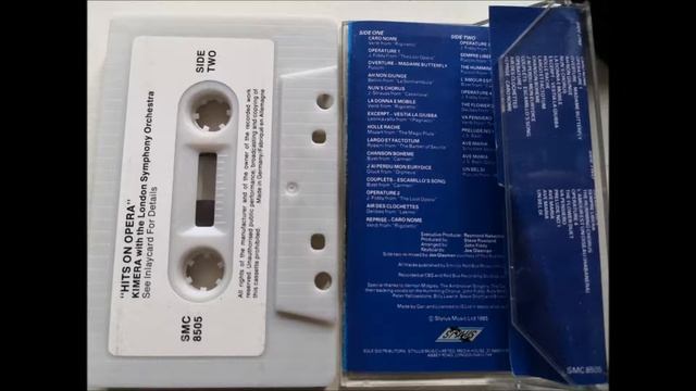 Hits On Opera London Symphony Orchestra KIMERA Opera Goes Disco Full Cassette Tape Album Rip-1985 смотреть онлайн