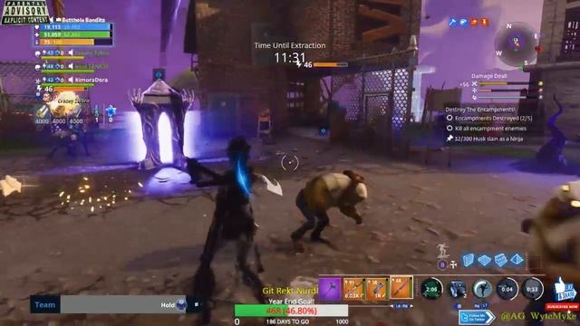 Fortnite (Xbox One) Save The World/PvE Chill Stream смотреть онлайн