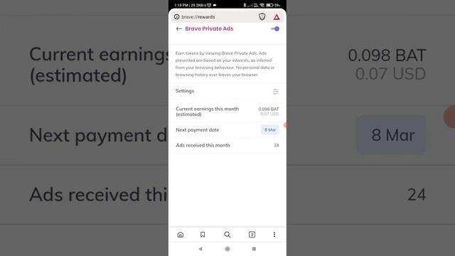 Activate Maximum number of ads in Brave Browser смотреть онлайн
