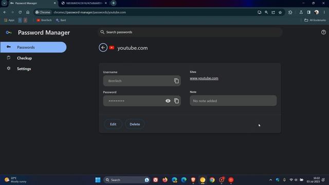 Google Chrome's new Password Manager may soon let you Share your Passwords смотреть онлайн