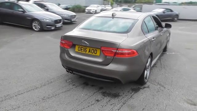 Jaguar XE 2.0d [180] R-Sport 4dr Auto U482 смотреть онлайн