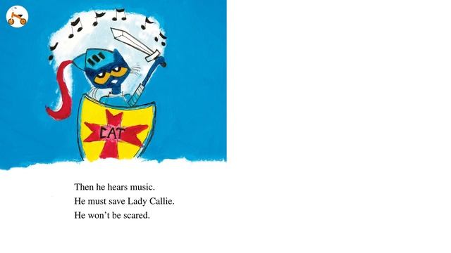 Pete The Cat SIR PETE THE BRAVE | Animated Book | Read Aloud