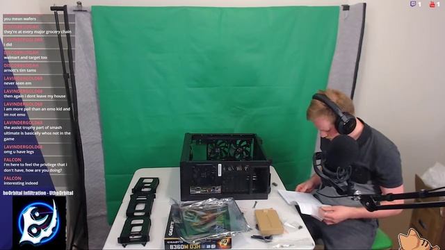 IRL: While I Build A PC: Ask Some Random Questions - Cherry Cheek Gaming смотреть онлайн