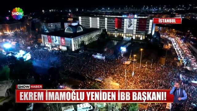 Ekrem İmamoğlu 1 milyon oy farkıyla kazandı! смотреть онлайн