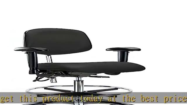 LabTech Seating LT43538 Class 100 Clean Room/ESD Vinyl Medium Bench Chair Chrome Base, Arms, Chrome смотреть онлайн
