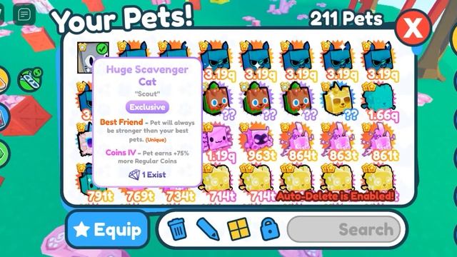 I hatch the FIRST EVER huge safari cat смотреть онлайн