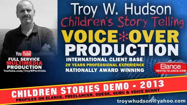 Troy W. Hudson | Children's Stories VO Demo смотреть онлайн