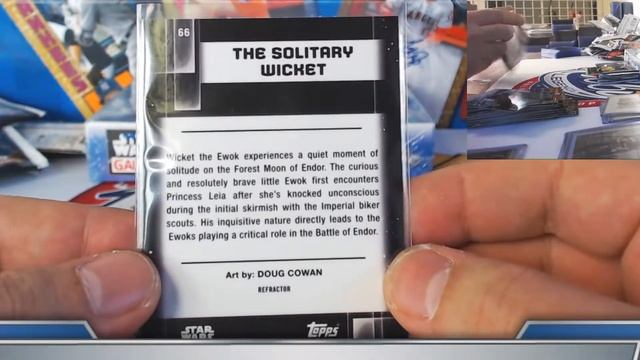 2021 Topps STAR WARS GALAXY CHROME 3 Box Break #2 eBay 09/04/21 смотреть онлайн