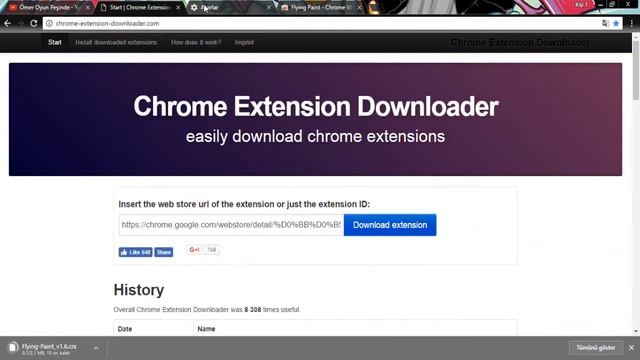 Chrome Web Mağazası ''Download İnterrupted'' Hatası Kesin Çözüm смотреть онлайн