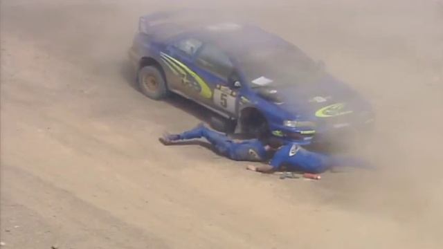 Safari Rally Kenya 1999 смотреть онлайн
