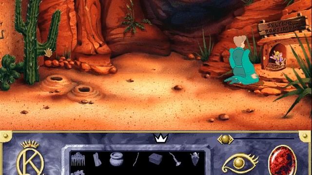 King's Quest 7, Kapitel 1 ★ Hilfe, wo bin ich? ★ Let's Play смотреть онлайн